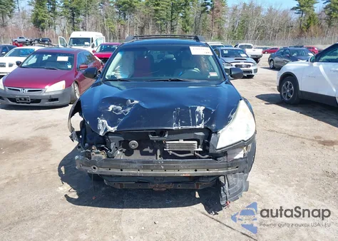 2010 Subaru Outback 2.5I Premium from USA, damaged, VIN 4S4BRBGC9A3337580